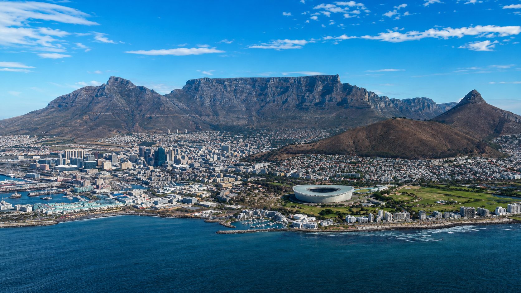 Cape Town Joins the Majors